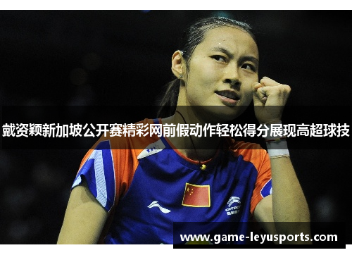 戴资颖新加坡公开赛精彩网前假动作轻松得分展现高超球技