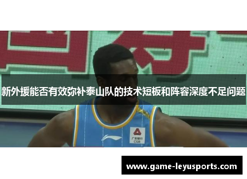 新外援能否有效弥补泰山队的技术短板和阵容深度不足问题