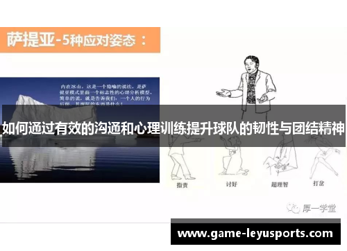 如何通过有效的沟通和心理训练提升球队的韧性与团结精神